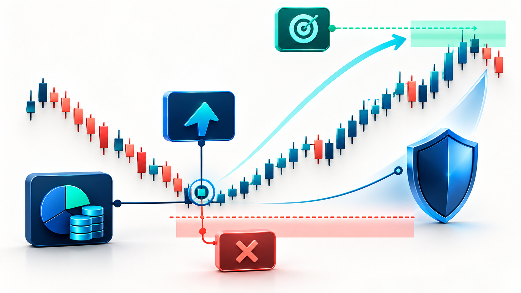 How to Build a Simple Trading Plan Before Entering a Futures Position: educational strategy illustration